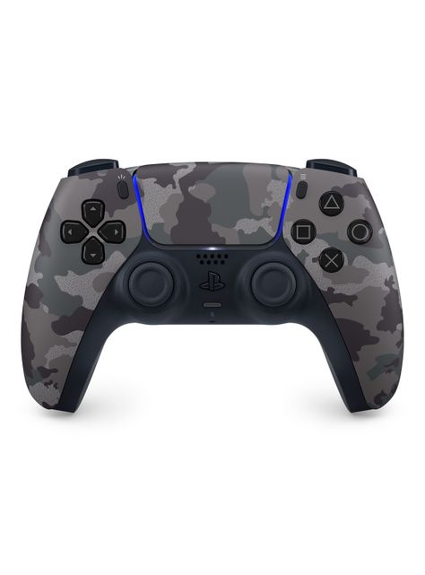 Control Gamer DualSense PS5 Gray Camo Latam LB-1
