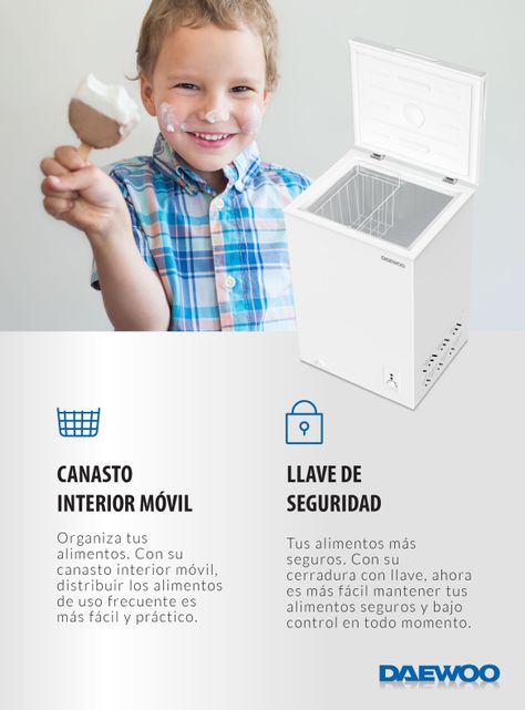 Freezer Horizontal Doble Función 99 Litros DFWH101DFNNNCL-7