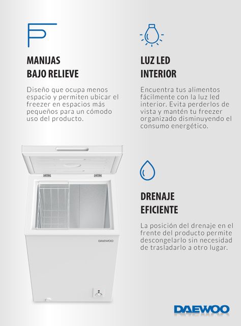 Freezer Horizontal Doble Función 99 Litros DFWH101DFNNNCL-8