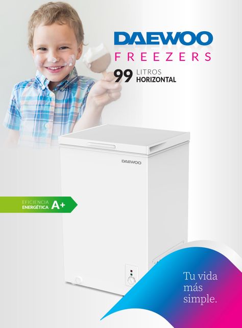 Freezer Horizontal Doble Función 99 Litros DFWH101DFNNNCL-5