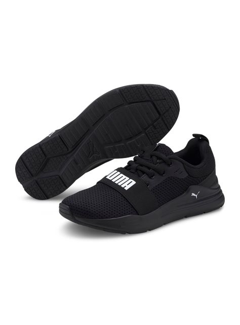 Zapatilla Urbana Wired Run Jr Negro Unisex-1