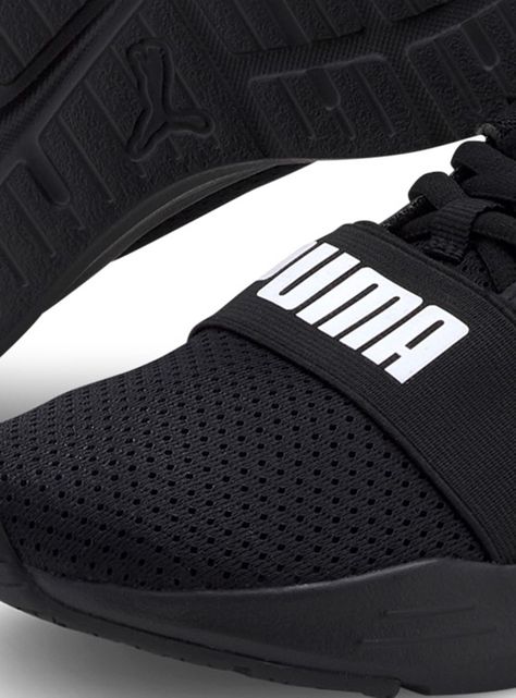 Zapatilla Urbana Wired Run Jr Negro Unisex-2