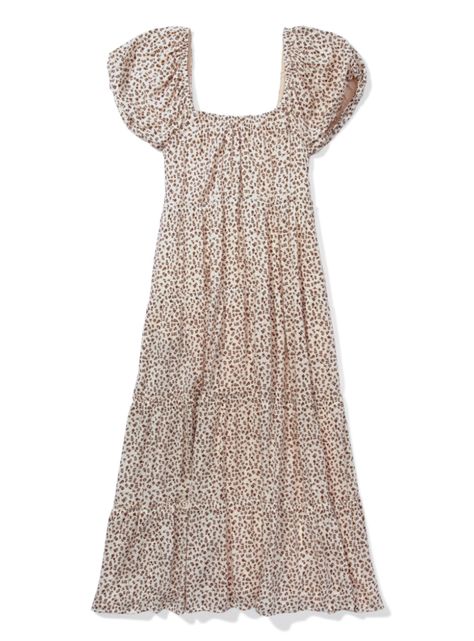 Vestido Midi Estampado Floral-2