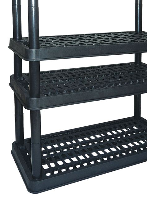 Estante Modular Super 5 Niveles Negro-2