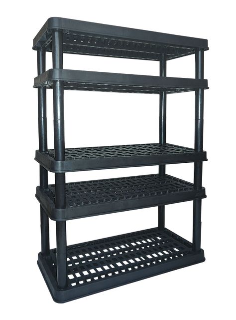 Estante Modular Super 5 Niveles Negro-0