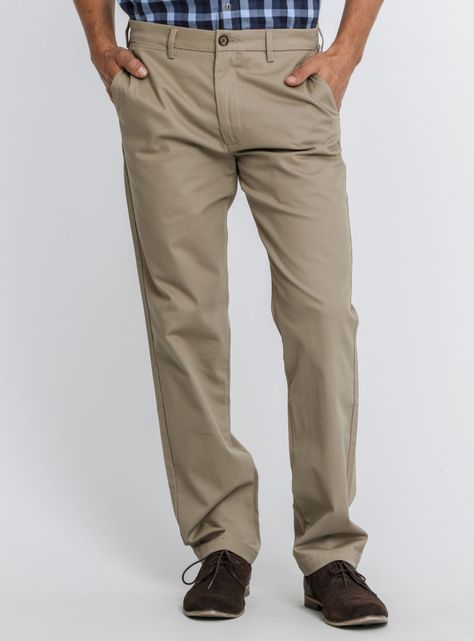 Pantalón Dockers Liso Recto Slim Fit-0