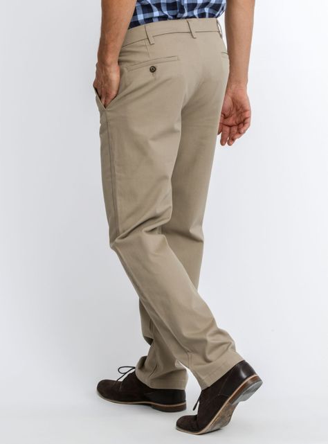 Pantalón Dockers Liso Recto Slim Fit-1