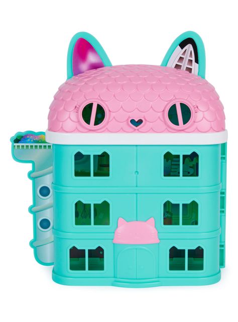 Mini Casa de Muñecas Purrfect-1