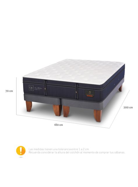 Cama Europea Grand Premium King-1