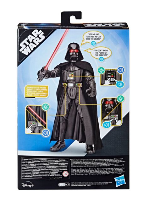 Figura de Acción Galactic Action Darth Vader-3