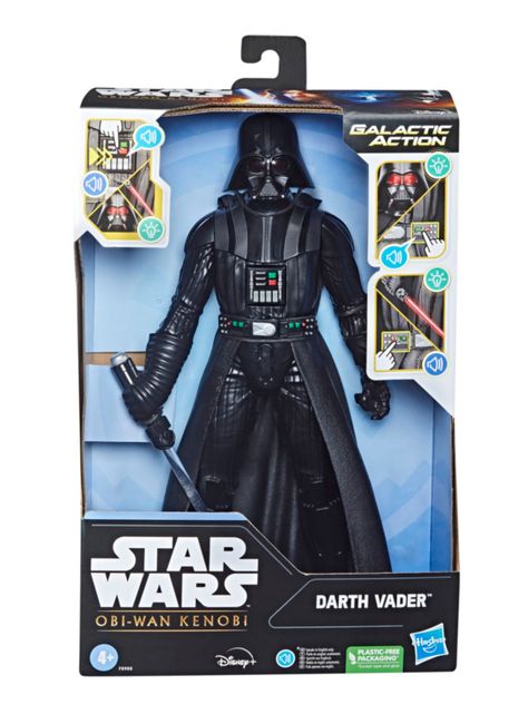 Figura de Acción Galactic Action Darth Vader-2