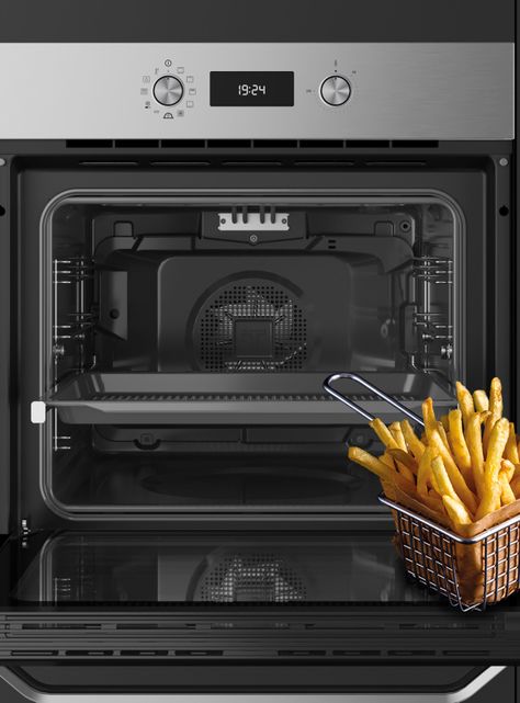 Horno Empotrado Multifunción Freidor de Aire AIRFRY HCB 6646-1