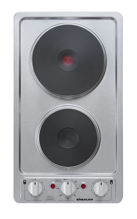 Encimera Eléctrica 2 Platos Timer CEE-4251IN-0