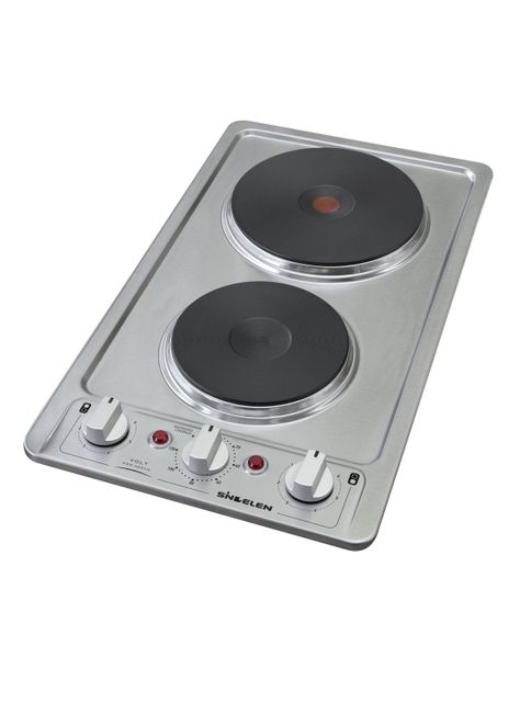 Encimera Eléctrica 2 Platos Timer CEE-4251IN-3