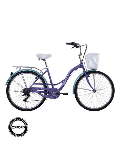 Bicicleta de Paseo Rainfall Aro 26"-0