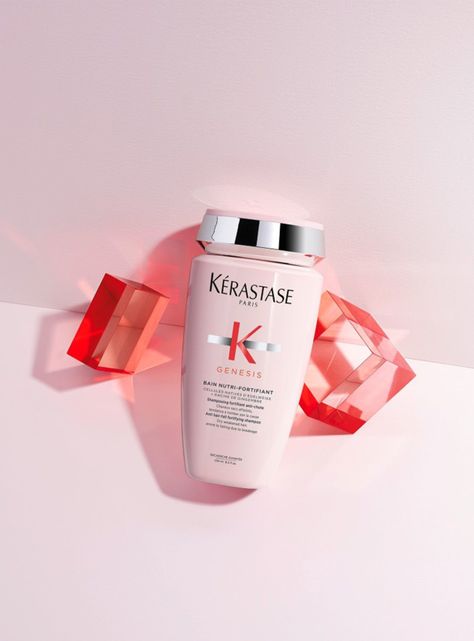 Shampoo Nutritivo Anti-Caída Cabello Frágil Bain Nutri-Fortifiant Genesis 250ml-5