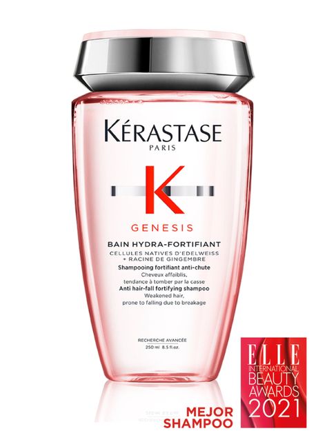 Shampoo Hidratante Anti-Caída Cabello Frágil Bain Hydra-Fortifiant Genesis 250ml-0