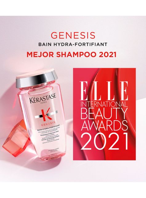 Shampoo Hidratante Anti-Caída Cabello Frágil Bain Hydra-Fortifiant Genesis 250ml-2
