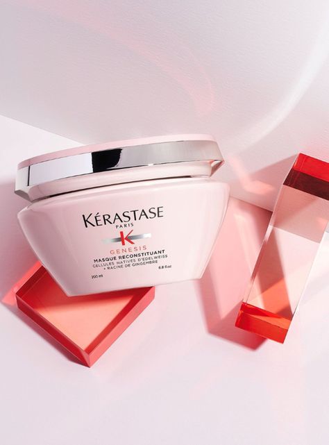 Máscara Anti-Caída Cabello Frágil Masque Reconstituant Genesis 200ml-5