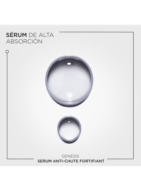 Serum Anti-Caída Cabello Frágil Anti-Chute Fortifiant Genesis 90ml-3