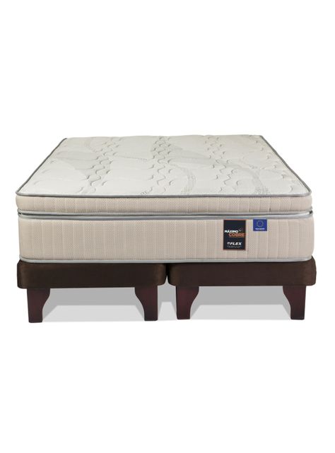 Cama Europea Máximo Cobre 2 Plazas Base Dividida 150x200 cm-1