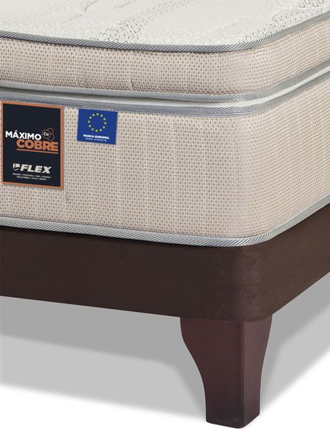 Cama Europea Máximo Cobre King 180 x 200-2