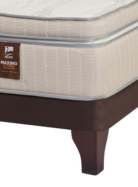 Cama Europea Máximo Cobre 2 Plazas Base Normal 150 x 200 + Set Lorraine-2