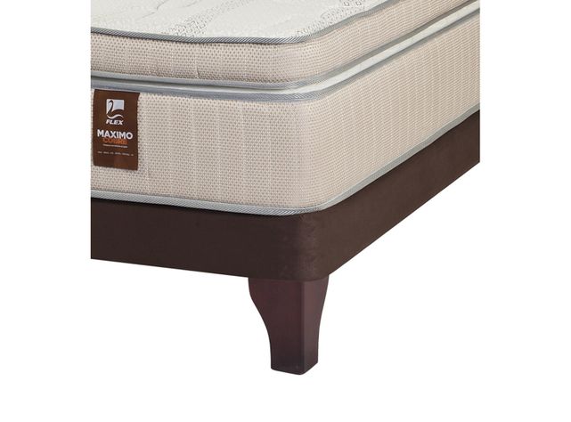 Cama Europea Máximo Cobre King 180 x 200 + Set Lorraine-2