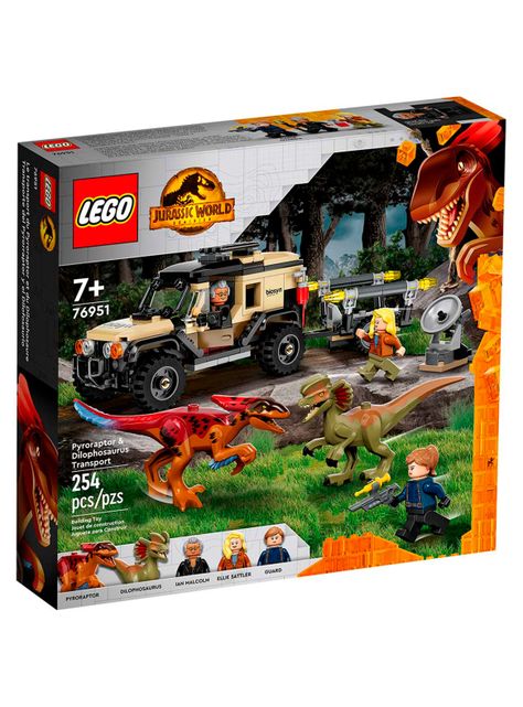 Bloque Transporte del Pyrorraptor y el Dilofosaurio-2