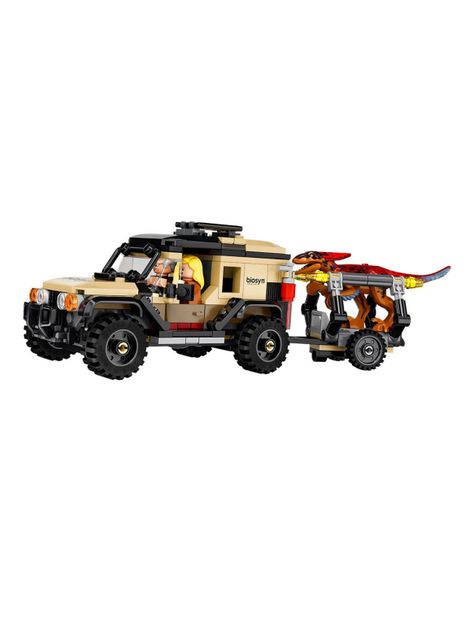 Bloque Transporte del Pyrorraptor y el Dilofosaurio-1