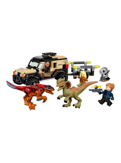 Bloque Transporte del Pyrorraptor y el Dilofosaurio-0