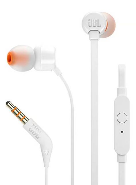 Audífonos JBL Tune 110 Blanco-1