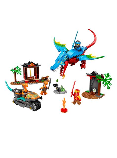 Juguete Armable Templo del Dragón Ninja-1