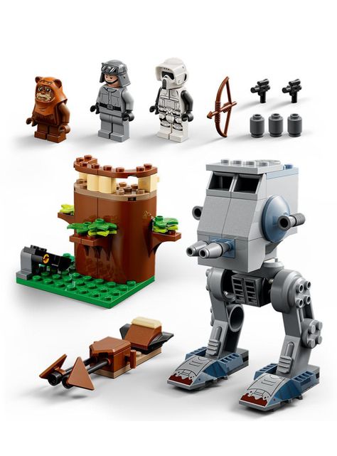 Set de Construcción Star Wars AtSt-1