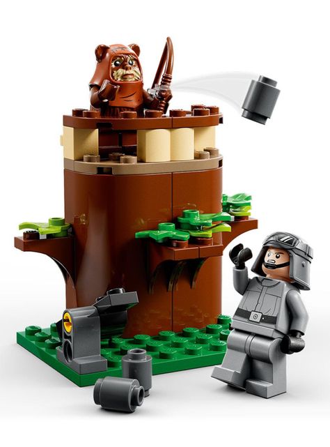 Set de Construcción Star Wars AtSt-2
