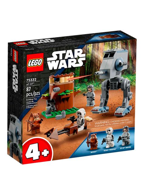 Set de Construcción Star Wars AtSt-0