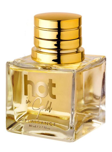 Perfume Plaisance Hot in Gold Mujer EDP 80 ml-0