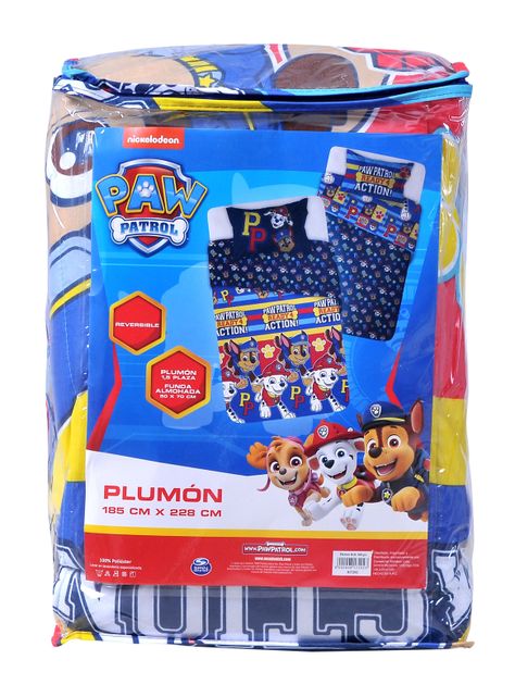 Cobertor Paw Patrol Summer 1.5 Plazas-2