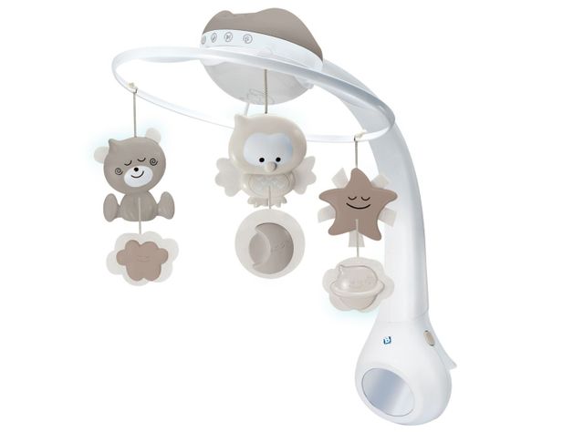 Móvil Infantino 44199 con Proyector 4915 Beige Infantino-0