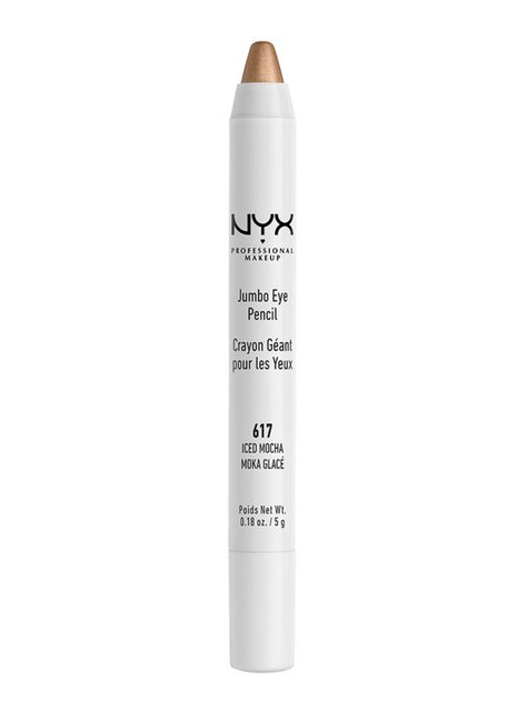 Delineador Nyx Professional Makeup de Ojos Jumbo Iced Mocha-0