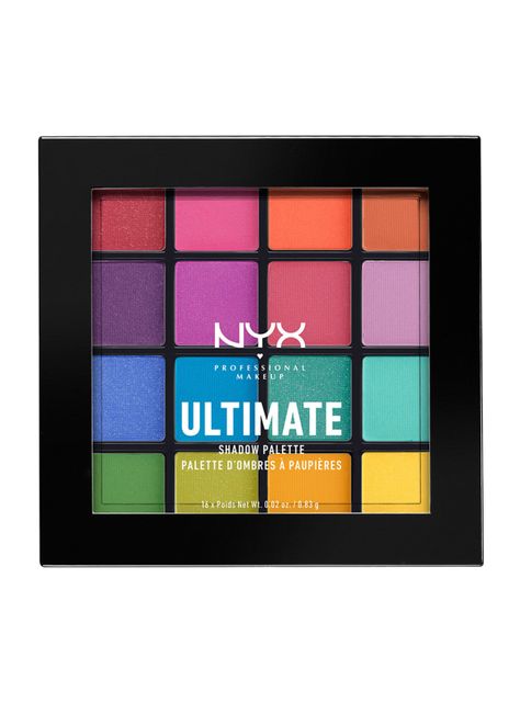 Paleta Nyx Professional Makeup de Sombras Ultimate Brights-2