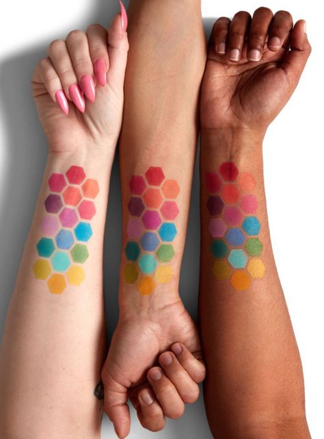 Paleta Nyx Professional Makeup de Sombras Ultimate Brights-3