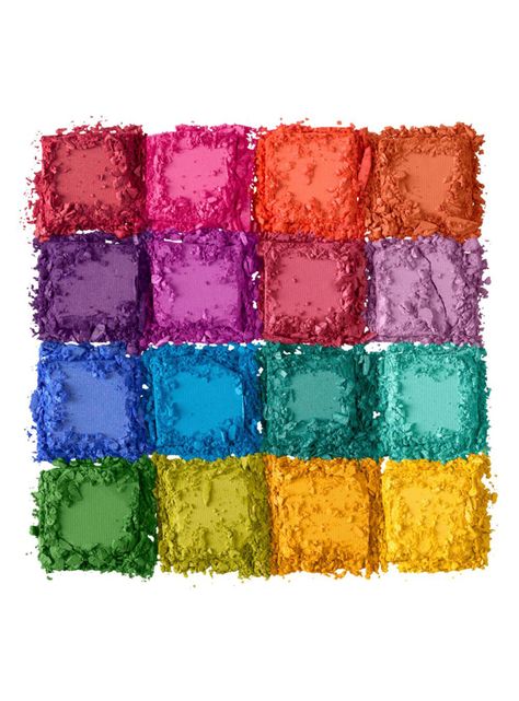 Paleta Nyx Professional Makeup de Sombras Ultimate Brights-1