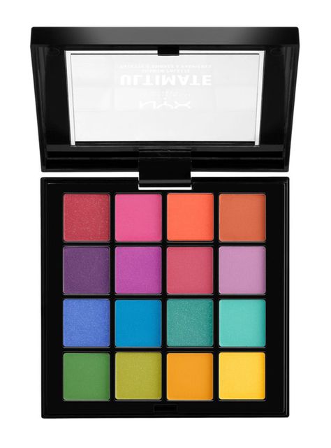 Paleta Nyx Professional Makeup de Sombras Ultimate Brights-0