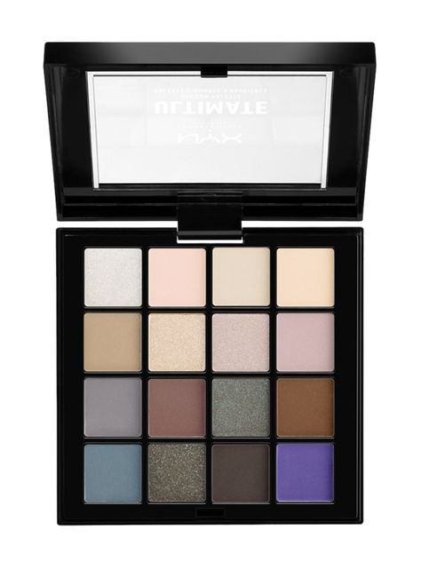 Paleta Nyx Professional Makeup Sombras Ultimate Cool Neutrals-0