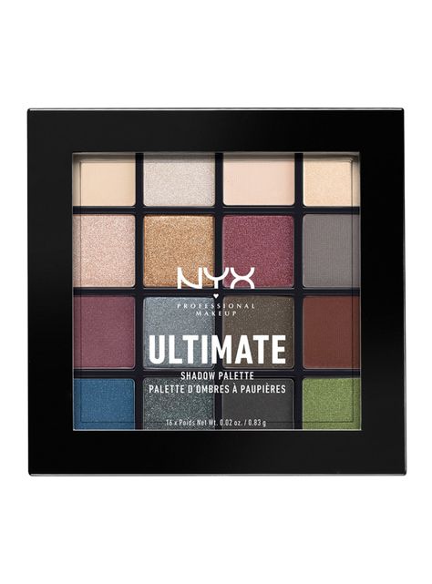 Paleta Nyx Professional Makeup Sombras Ultimate Smokey & Highlight-2