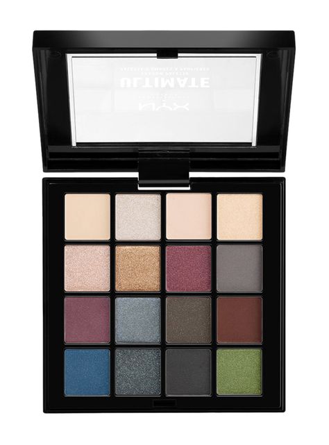 Paleta Nyx Professional Makeup Sombras Ultimate Smokey & Highlight-0