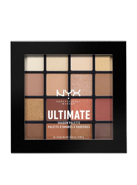 Paleta Nyx Professional Makeup Sombras Ultimate Warm Neutrals-2