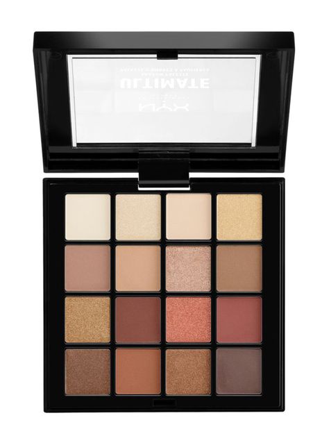 Paleta Nyx Professional Makeup Sombras Ultimate Warm Neutrals-0