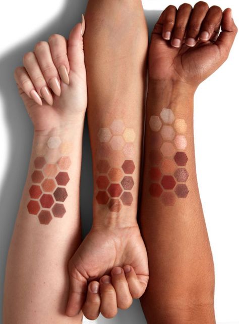 Paleta Nyx Professional Makeup Sombras Ultimate Warm Neutrals-3